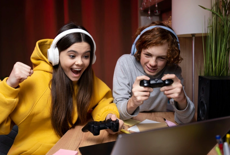Zrzut ekranu z popularnej gry online